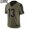 Camiseta Niño NFL Miami Dolphins Dan Marino 13 Nike 2021 Salute to Service Camiseta Niño NFL Miami Dolphins Dan Marino 13 Nike 2021 Salute to Service